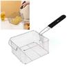 Fry Basket Fried Frame Mini Fried Skewers Plastic Handle