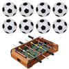 10Pcs 32Mm Plastic Soccer Table Foosball Ball Football Fussball
