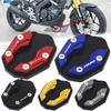 Motorcycle Kickstand Foot Side Stand Extension Pad Support Plate Enlarge For YAMAHA MT-15 MT 15 MT15 YZF-R15 YZF R15