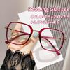 High-end High-definition Women's Full Frame Reading Glasses Blue Light Blocking Far Sight Eyewear Ultra Light Ladies Eyeglasses