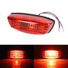 Rear Brake Tail Light For Suzuki LT-Z400 LTZ400 LTF250 LTF500 Vinson