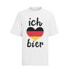 Ich Liebe Bier Germany I Love Deutschland Afd Herren T-shirt Baumwolle