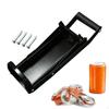 16oz Metal Can Crusher Wall Mounted Bottle Opener Smasher Manual Compressor Soda