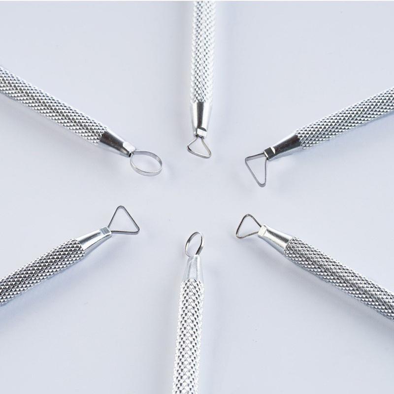 6 Pcs Polymer Clay Tools Pottery Ceramics Ribbon Sculpting Tools Set Craft Art