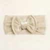 Autumn and Winter New Baby Golden Velvet Headband, Children's Soft Bow Headgear, Baby Headband