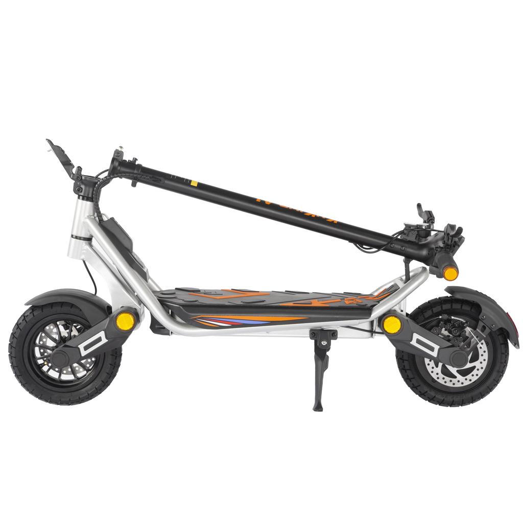 KuKirin A1 Внедорожный Электросамокат 880Вт Мотор 48В13Ач Батарея Складной Электросамокат 10-дюймовые Дорожные Шины Внедорожный Электросамокат