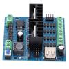 L298N Driver Module 4‑Channel Smart Auto Motor Driving Board Electronic Component