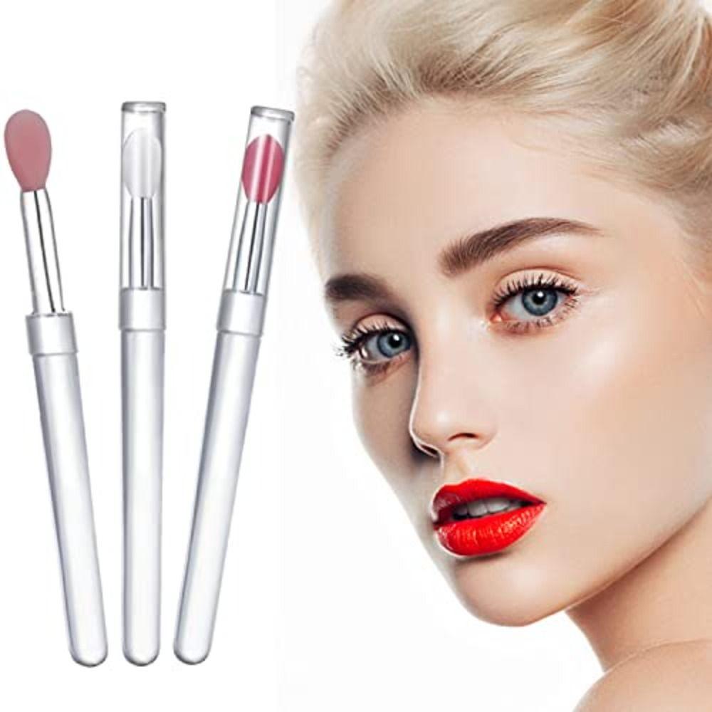 Beauty Makeup Tool Portable Lipstick Lip Brushes Flexible Applicator