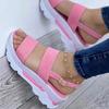 Fashion Women Sandals Lightweight Heels Sandals Summer Shoes For Women Wedge Sandal With Platform Sandalias Mujer Wedges Shoes Female