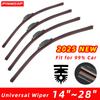 2025 NEW Style Car Wiper 11 Layers Rubber Front Windscreen Wiper Part Accessories J Hook Top Lock Pintab 14" 18" 20" 22" 24" 26"