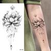 Fake Body Tattoo Temporary Body Art Universal Beautiful Rose Tattoo Decal Personal Use