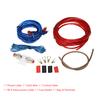 1200W Car Audio Subwoofer Amplifier Installation Kit AMP RCA Wiring Kit Cable Fuse Holder Wire Cable