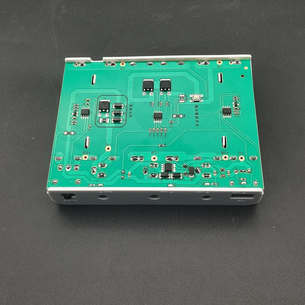 USB 5V 9V 12V Output 6x 18650 Battery UPS DIY Power Bank Box for Router Cellphone Tablets Modem CCTV Camera LED