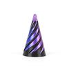 3D Printed Spiral Cone Toy Impossible Pyramid Passthrough Sculpture Pass Through Pyramid Fidget Mini Vortex Thread Illusion