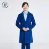 Xingzaoyi Women's 100% Wool Thickened Long Overcoat