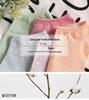 New Women's Autumn Candy Color Cotton Boat Socks - Breathable, Short Style