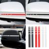 4Pcs Car Sticker Rearview Mirror Side Decal Stripe Vinyl Truck Car Body Accessories Universal Car Decoration Sticker Accessories