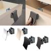 Camper Car Cabinet Square Shape Lock Handle Push Lock Caravan Boat Lock Drawer Latch Button Furniture Door Lock Hardware