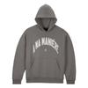 Jordan X A Ma Maniére FW24 Vintage Logo Letter Fashion Hoodie Unisex Hoodies Gray HF0540-029