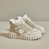 Women's Fall and Winter Padded High-top Thick Bottom Casual Shoes