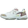 Li Ning Dated Stable Reflective Support Low Top Running Shoes Women Running Shoes Dusty-Pink AGCR358-4