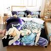 Hunter X Hunter 3D Print Duvet Cover Set Bedding Set Japanese Anime Twin Queen King Quilt Cover Pillowcases Home Decor
