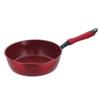 Bestco Frying Pan Deep 26cm Red IH Compatible Delicious Sine Volt NM-105