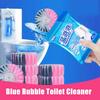 Toilet Tank Cleaners Rose Fragrance Toilet Bowl Cleaner - Stain Tank Drain Deodorizer, Remover And Freshener, Tablet U8U3
