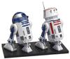 STAR WARS Scale Plastic Model R2-D2 & R5-D4 1/12