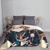 Gorou Genshin Impact Game Blanket Fleece Autumn/Winter Breathable Super Soft Throw Blankets for Bedding Office Plush Thin Quilt