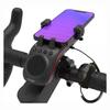 Bicycle Mobile Phone Holder Audio MP3 Player Speaker Waterproof Shockproof 4400mAh Power Bank Bell Bike Light