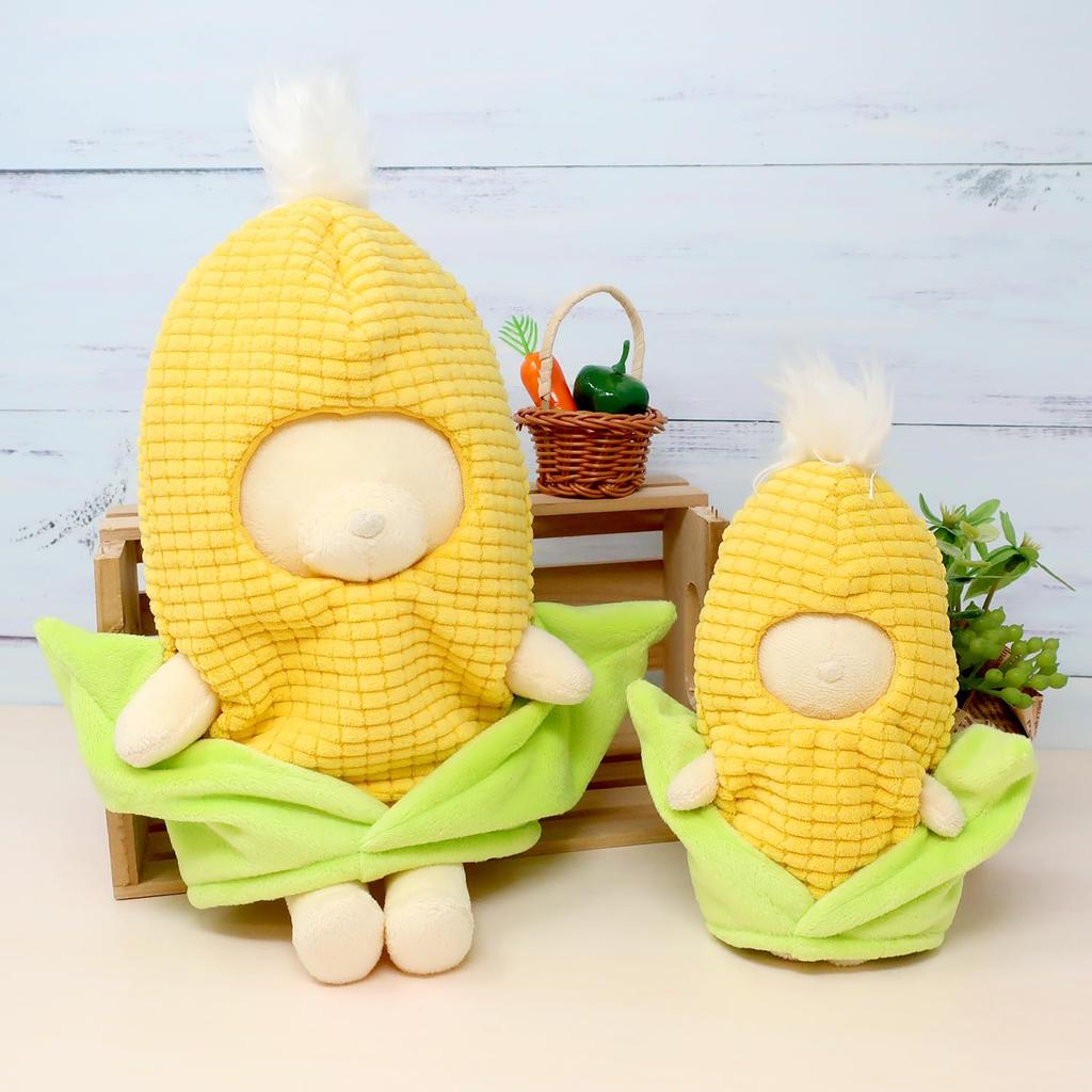 Naitou Design Plush Costumer Vegetable Series Corn S Plush Toy Clothes Fits Plush Toy Head Circumference 18cm Waist Circumference 15cm Size /