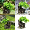 Aquariums Landscape House Resins Aquariums Decorations Art Crafts Terrarium Habitat Ornaments Photo Props