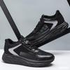 Shoes Men's Platform Sneakers Large Mesh Breathable Fashion Casual Shoes Wear-resistant Running Dad Shoes Men's Shoes