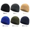Outdoor Sports Men Cycle Cap Winter Warm Bicycle Bike Helmet Liner Running Skiing Motorcycle Beanie Cap Headwear