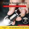 Multi-Function Mini Keychain Work Light - Long Battery Life, Portable Emergency Flashlight for Outdoor Camping