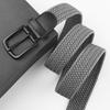 Versatile Woven Canvas Belt for Men & Women - Casual, Military Style, Adjustable for Jeans & Students