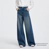 GIOVANNI VALENTINO Women's 2025 Wide-Leg Denim Pants