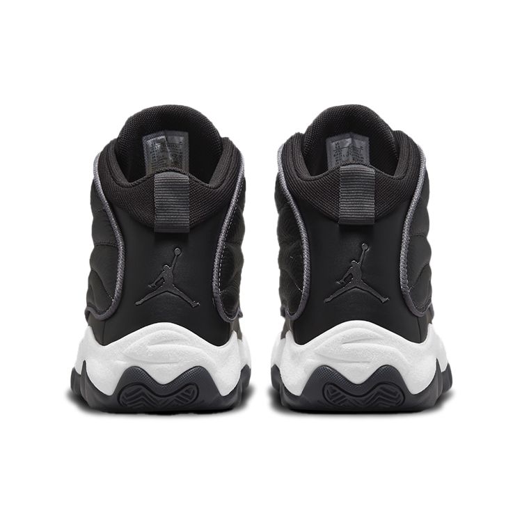 Air Jordan Pro Strong Black White Men Sneakers Metallic-Dark-Grey Anthracite DC8418-002