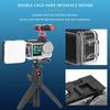 60M For DJI OSMO Action 4 3 Waterproof Cage Case Underwater Diving Protective Shell for DJI OSMO Action Camera Accessories