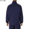 Training Wear Tricot Breaker Jacket 2031E745 Midnight X Brilliant White 2XL [ASICS] Men's