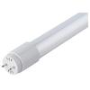 LED Tube T8 G13 8W 4200K Connection 1 Side Long. 60cm