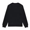 Li Ning Logo Embroidered Sports Knit Crewneck Sweatshirt Men Sweatshirt Black AWDR603-1