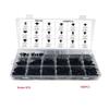 150pcs Boxed Snap Fasteners for Toyota, Honda, Mazda, Volkswagen, Land Rover, Peugeot: Car Accessories Installation Kit