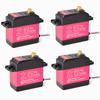 1pcs/4pcs Waterproof Servo Ds3225 Pro 25kg High Speed Metal Gear Digital Servo For Hsp Hpi 1/8 1/10