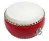 Authentic Cowhide Drum Set for Kids Percussion and Drum Practice Large Size 37cm X Height Model with Bamboo Percussion R-STYLE (extra (diameter 17cm)