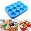 Silicone  Cavity Muffin Pan Mini Cookies Cupcake Bakeware Baking Tray Mold