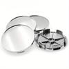 4pcs/lot 68mm(62mm Inner) Wheel Center Cap Wheels Rim Centre Hub Disc Cup Cover Fit 65mm Curved Car Logo Emblem Badge Sticker