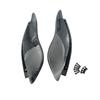 Motorcycle Adjustable Fairing Air Deflectors For Harley Davidson Electra Glide Street Glide Batwing 2014-2023