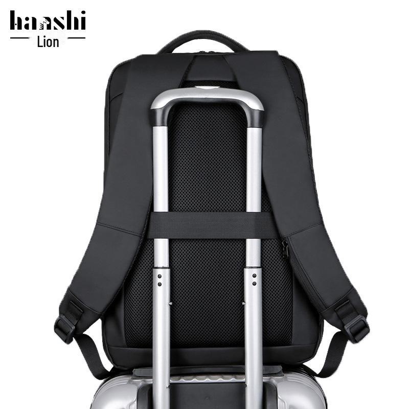 Men's Fashion Backpack, Women's High-End Travel Bag, Trendy E-Sports Laptop Bag, Business Waterproof School Bag